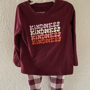 Cat and Jack 18 Month Baby Girls set